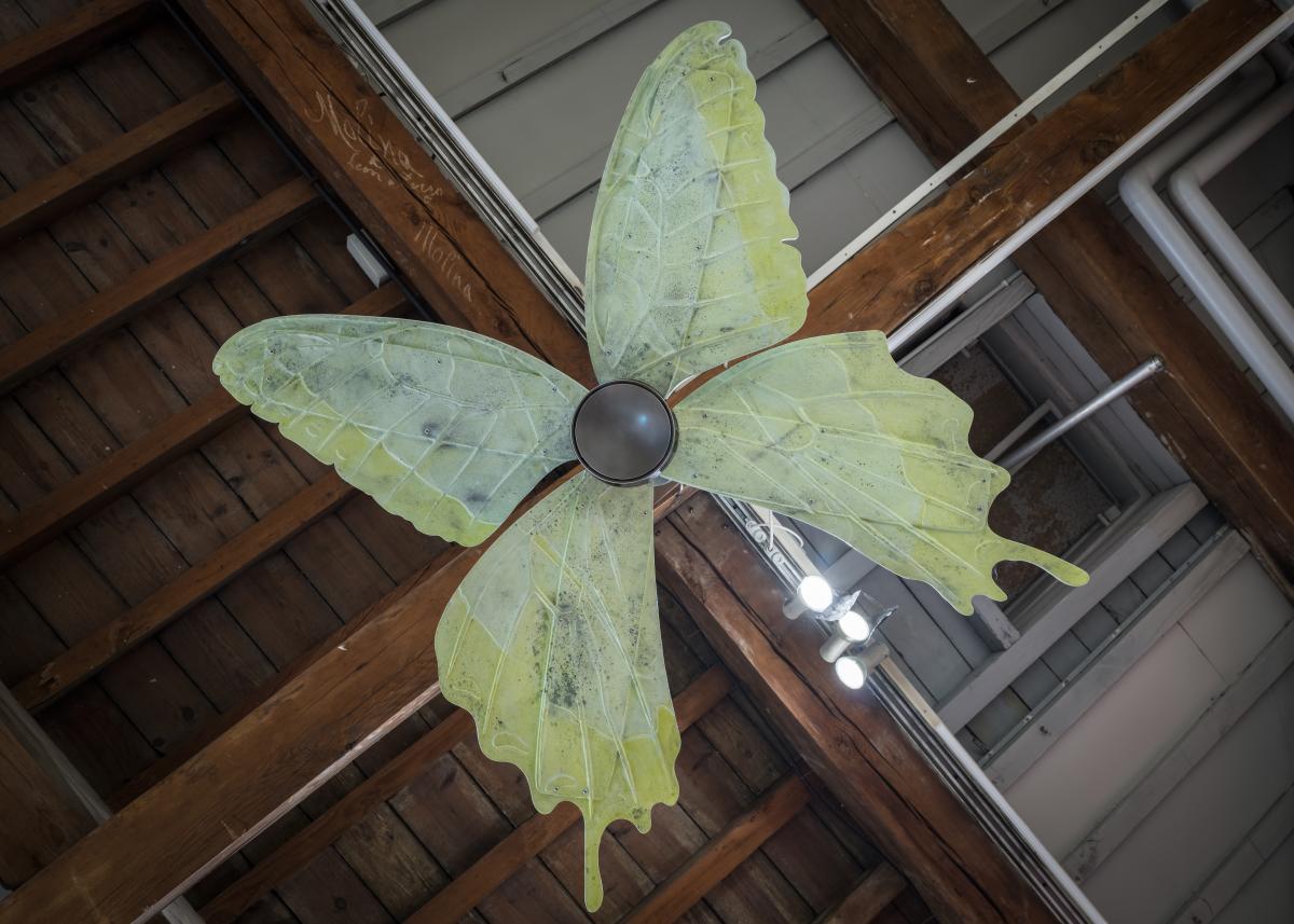 Vue de l'exposition "Pollen". Photo Arthur Péquin